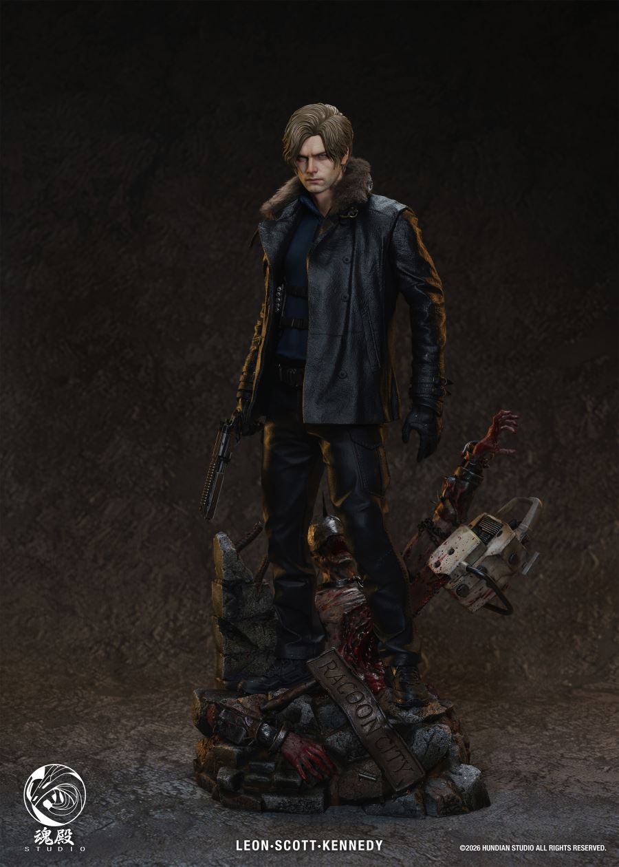 Leon S. Kennedy - Resident Evil Requiem 1/4