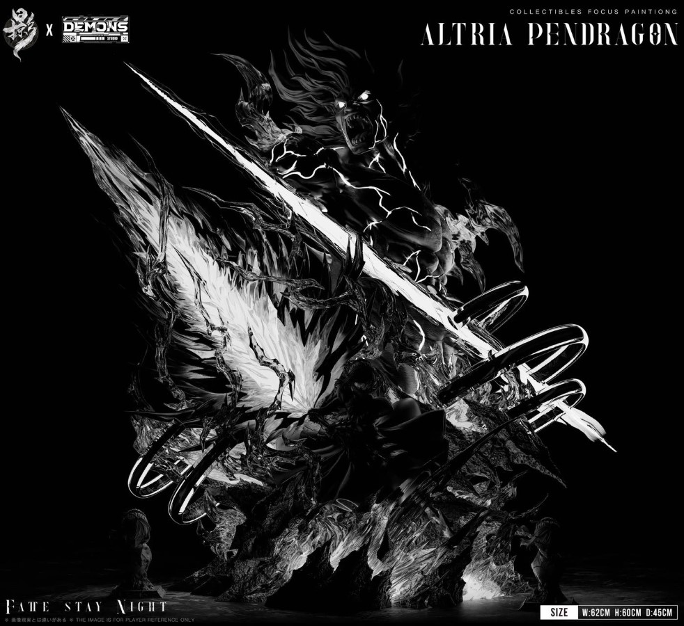 Altria Pendragon (black saber) - Fate