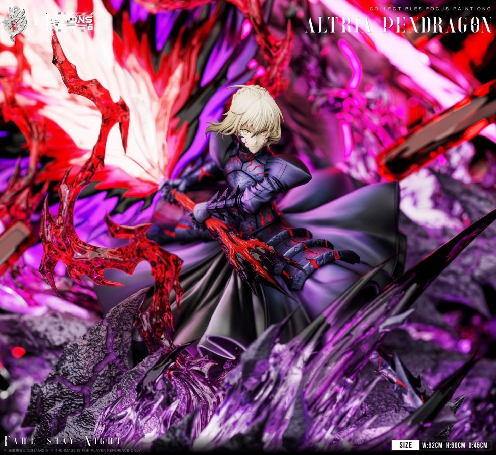 Altria Pendragon (black saber) - Fate