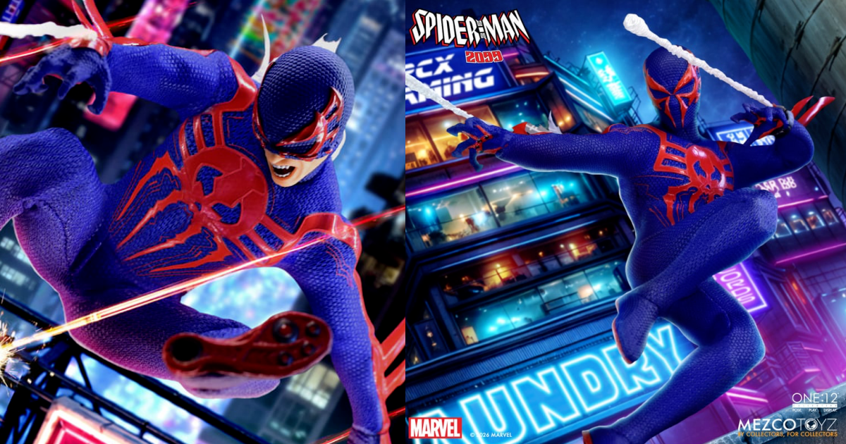 One:12 Collective Spider-Man 2099