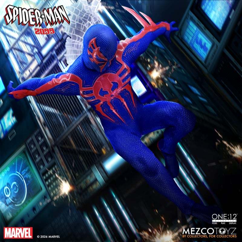 One:12 Collective Spider-Man 2099