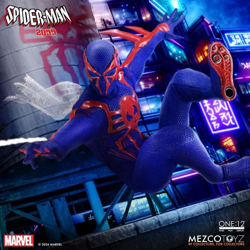 One:12 Collective Spider-Man 2099
