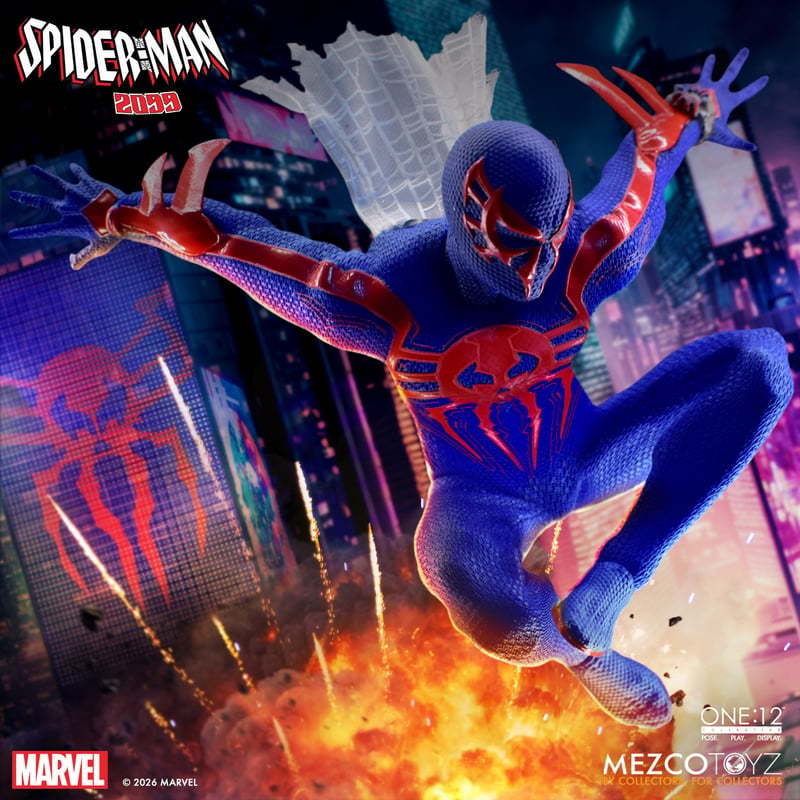 One:12 Collective Spider-Man 2099
