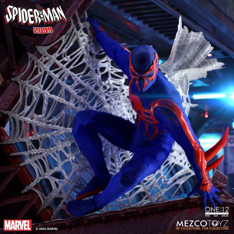 One:12 Collective Spider-Man 2099