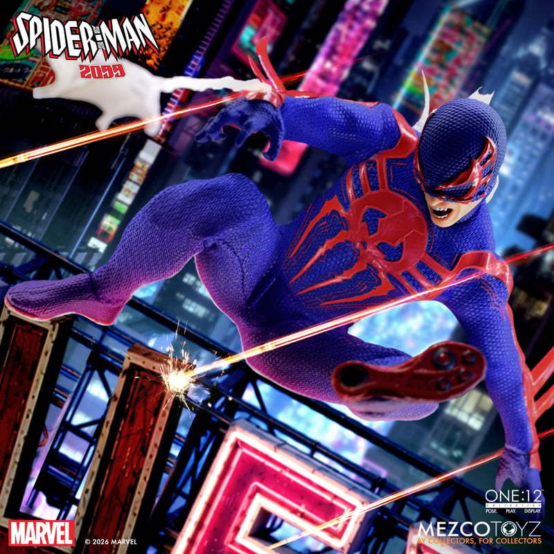 One:12 Collective Spider-Man 2099