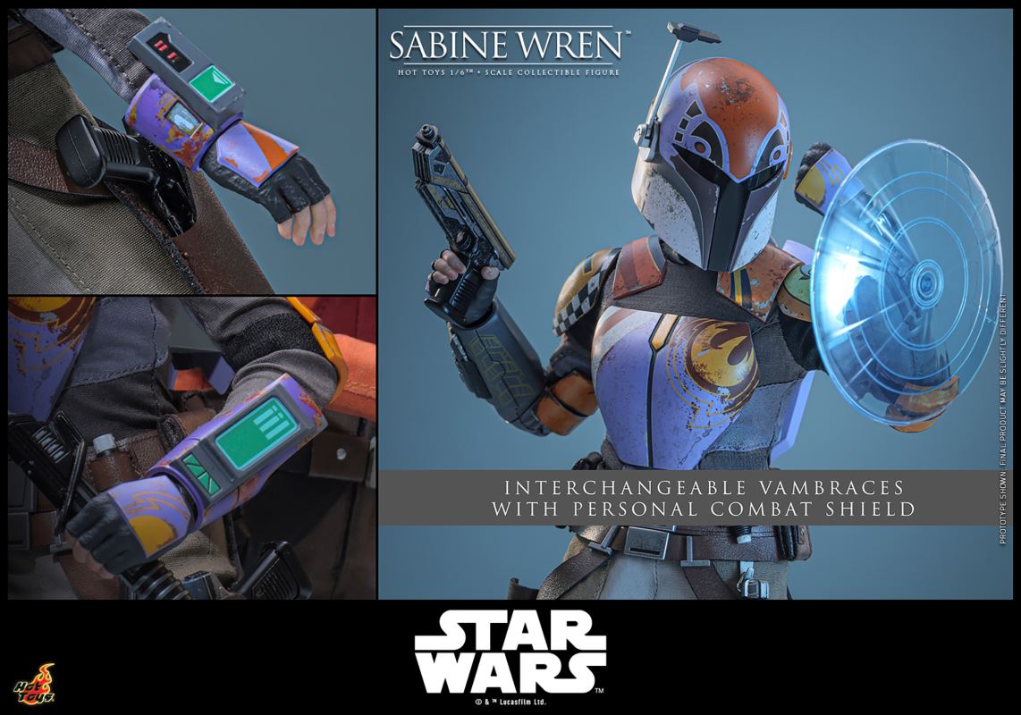 Sabine Wren 1/6