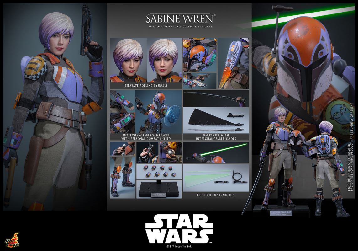 Sabine Wren 1/6