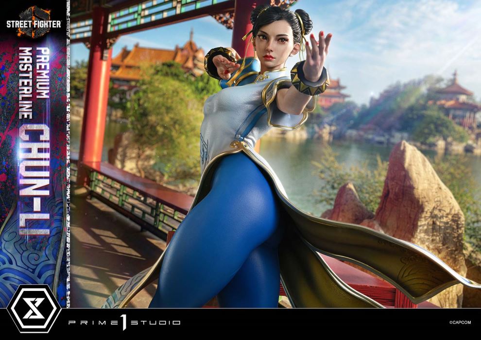 Chun-Li - Street Fighter 6 1/4
