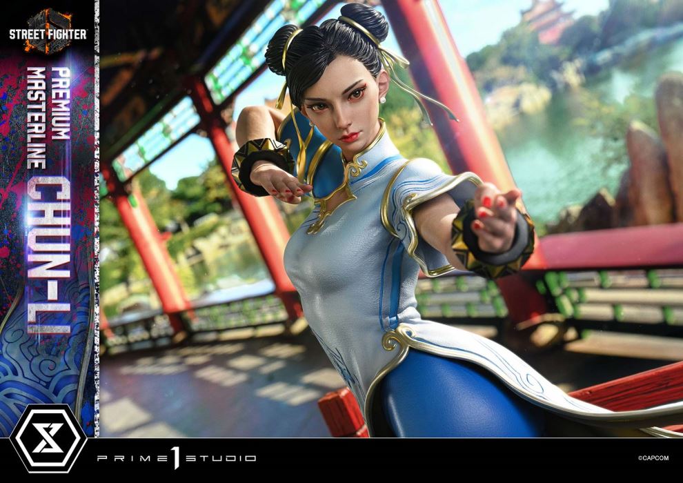 Chun-Li - Street Fighter 6 1/4