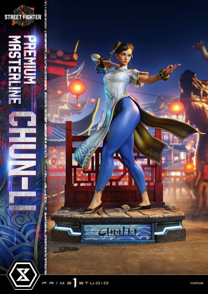 Chun-Li - Street Fighter 6 1/4