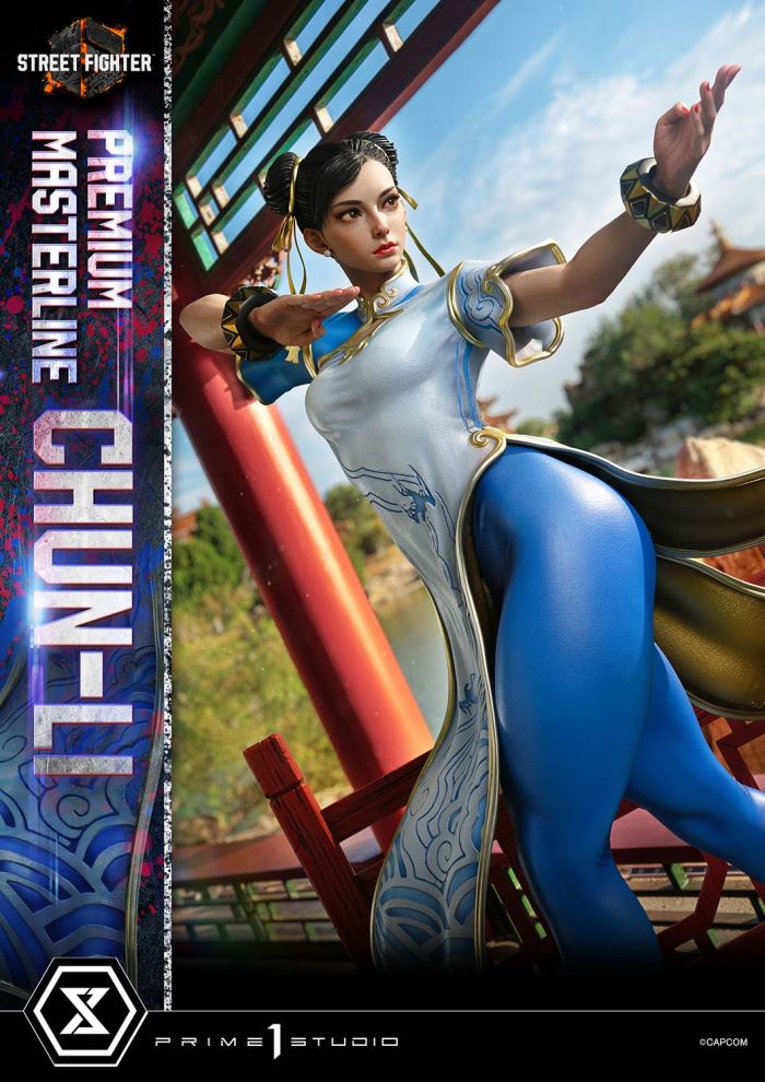 Chun-Li - Street Fighter 6 1/4