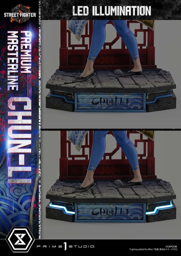 Chun-Li - Street Fighter 6 1/4