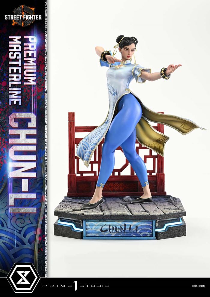 Chun-Li - Street Fighter 6 1/4