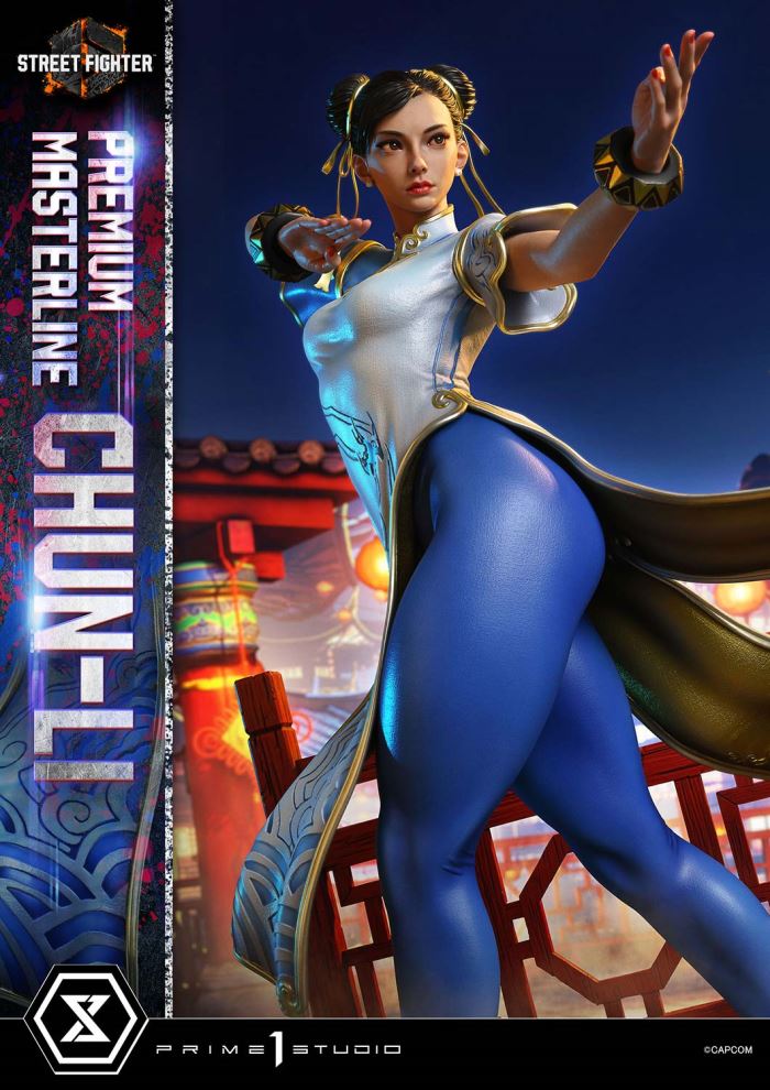 Chun-Li - Street Fighter 6 1/4