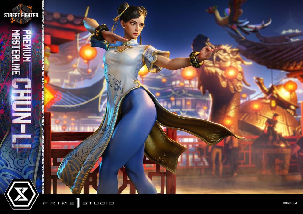 Chun-Li - Street Fighter 6 1/4