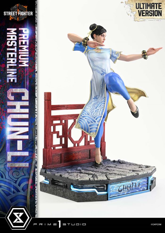 Chun-Li - Street Fighter 6 Ultimate Version