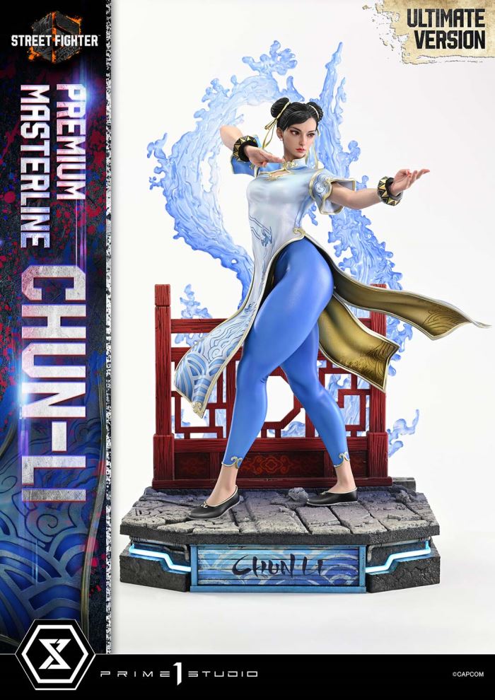 Chun-Li - Street Fighter 6 Ultimate Version