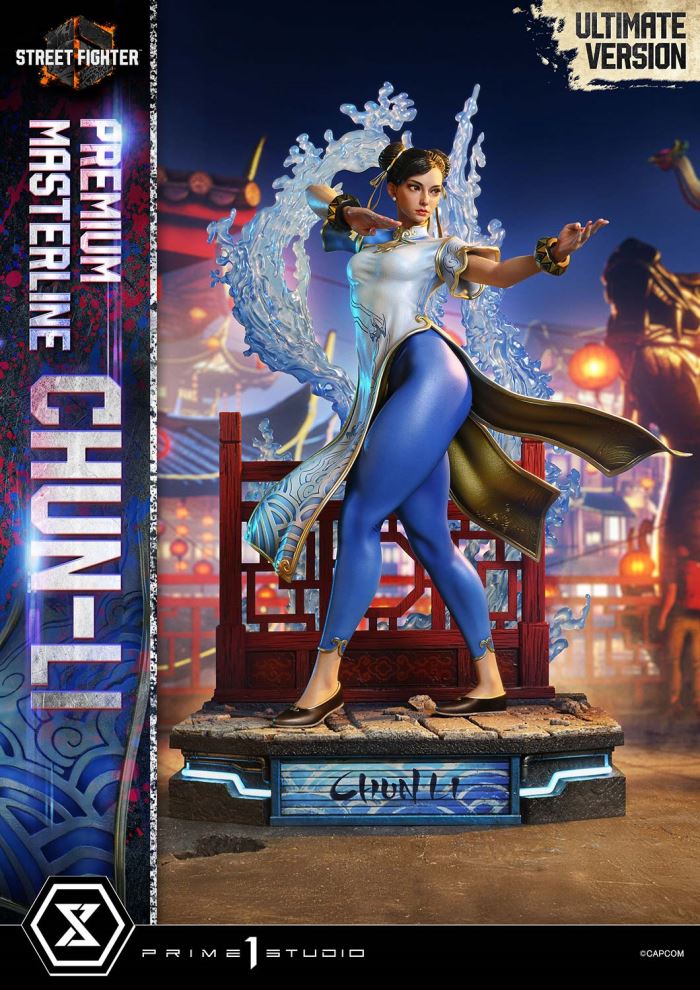 Chun-Li - Street Fighter 6 Ultimate Version
