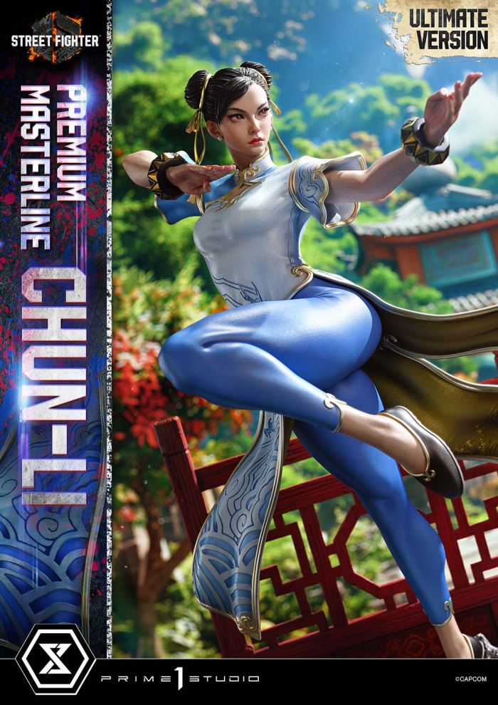 Chun-Li - Street Fighter 6 Ultimate Version