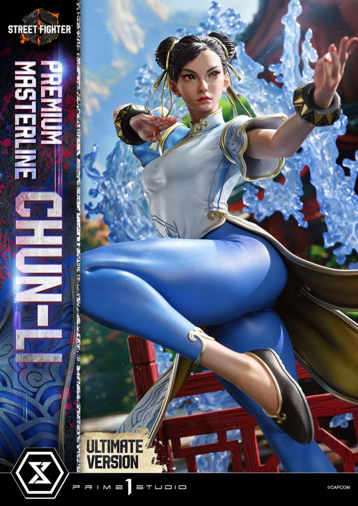 Chun-Li - Street Fighter 6 Ultimate Version