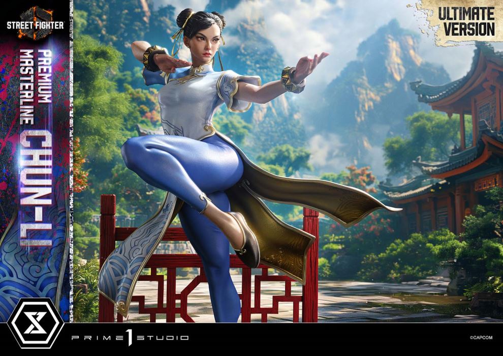 Chun-Li - Street Fighter 6 Ultimate Version