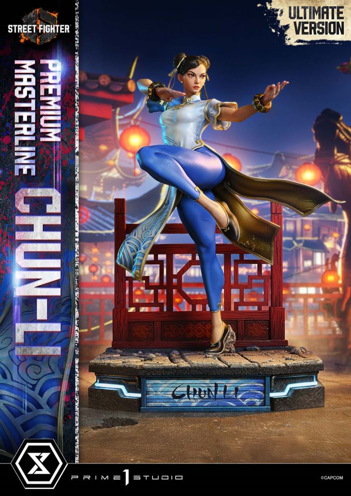 Chun-Li - Street Fighter 6 Ultimate Version