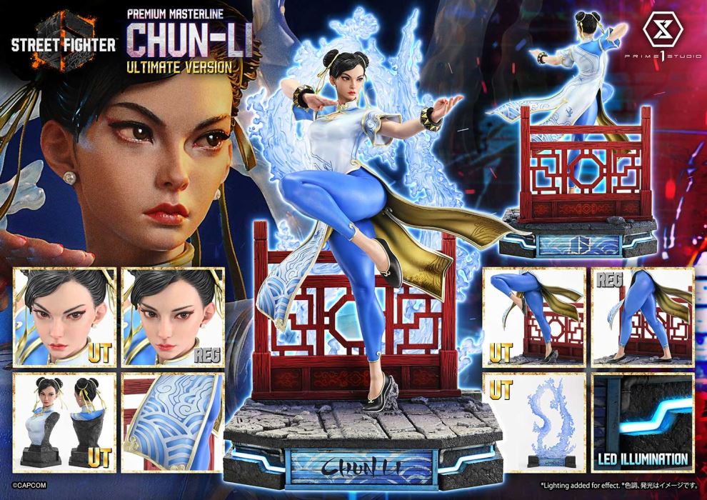 Chun-Li - Street Fighter 6 Ultimate Version