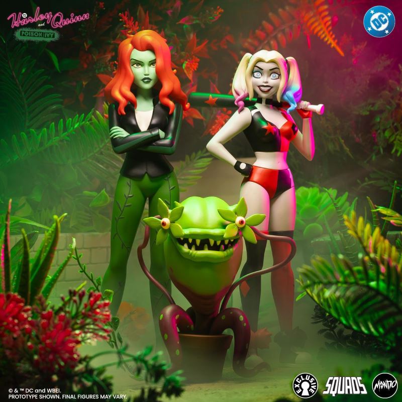 Harley and Poison Ivy