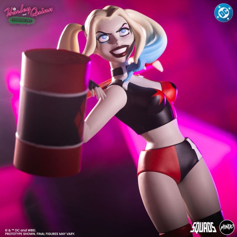 Harley and Poison Ivy