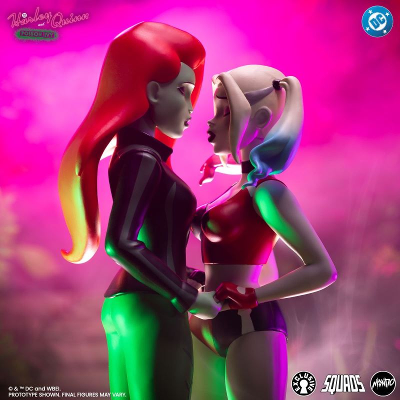 Harley and Poison Ivy