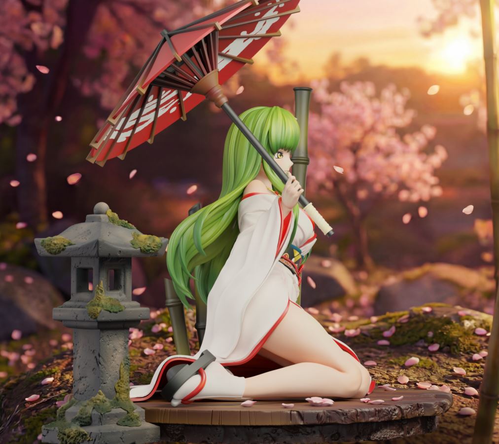 Kimono C.C. - Code Geass 1/6