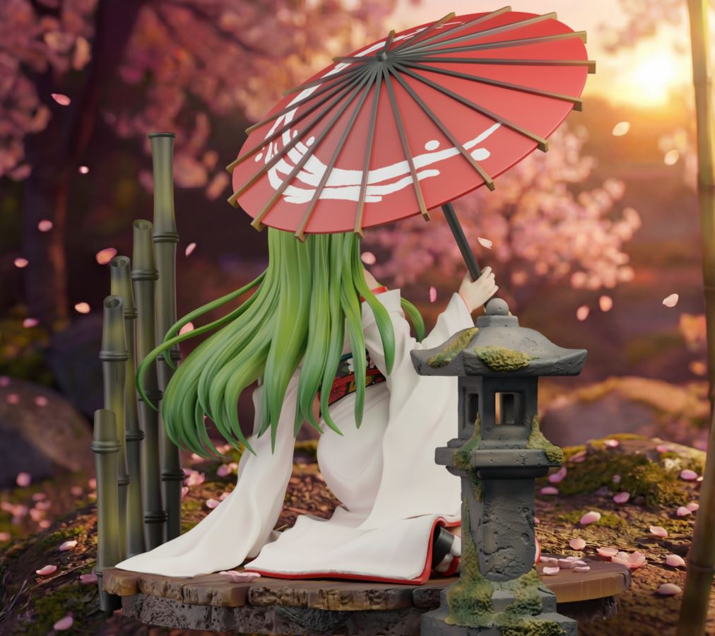 Kimono C.C. - Code Geass 1/6
