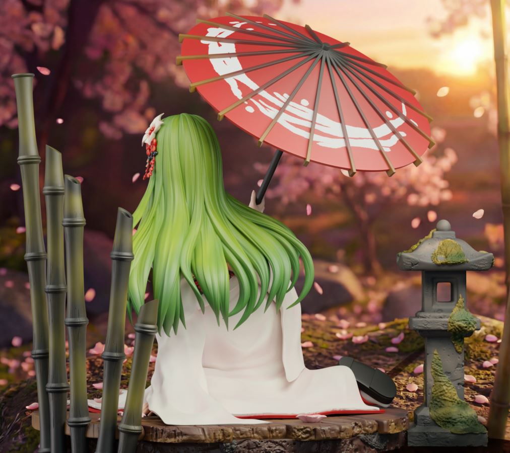 Kimono C.C. - Code Geass 1/6