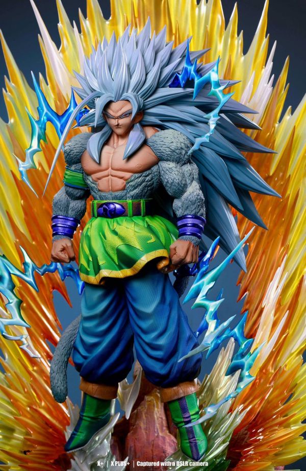 Son Goku Super Saiyan 5 - Dragon Ball