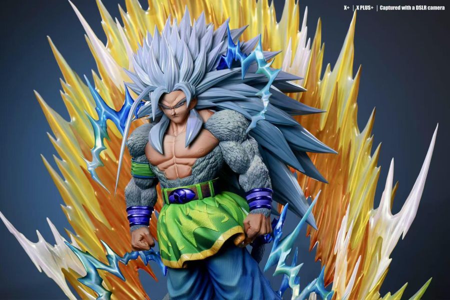 Son Goku Super Saiyan 5 - Dragon Ball