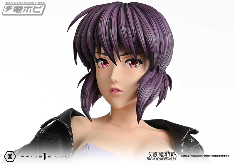 Life Scale Masterline Ghost in the Shell STAND ALONE COMPLEX Kusanagi Motoko