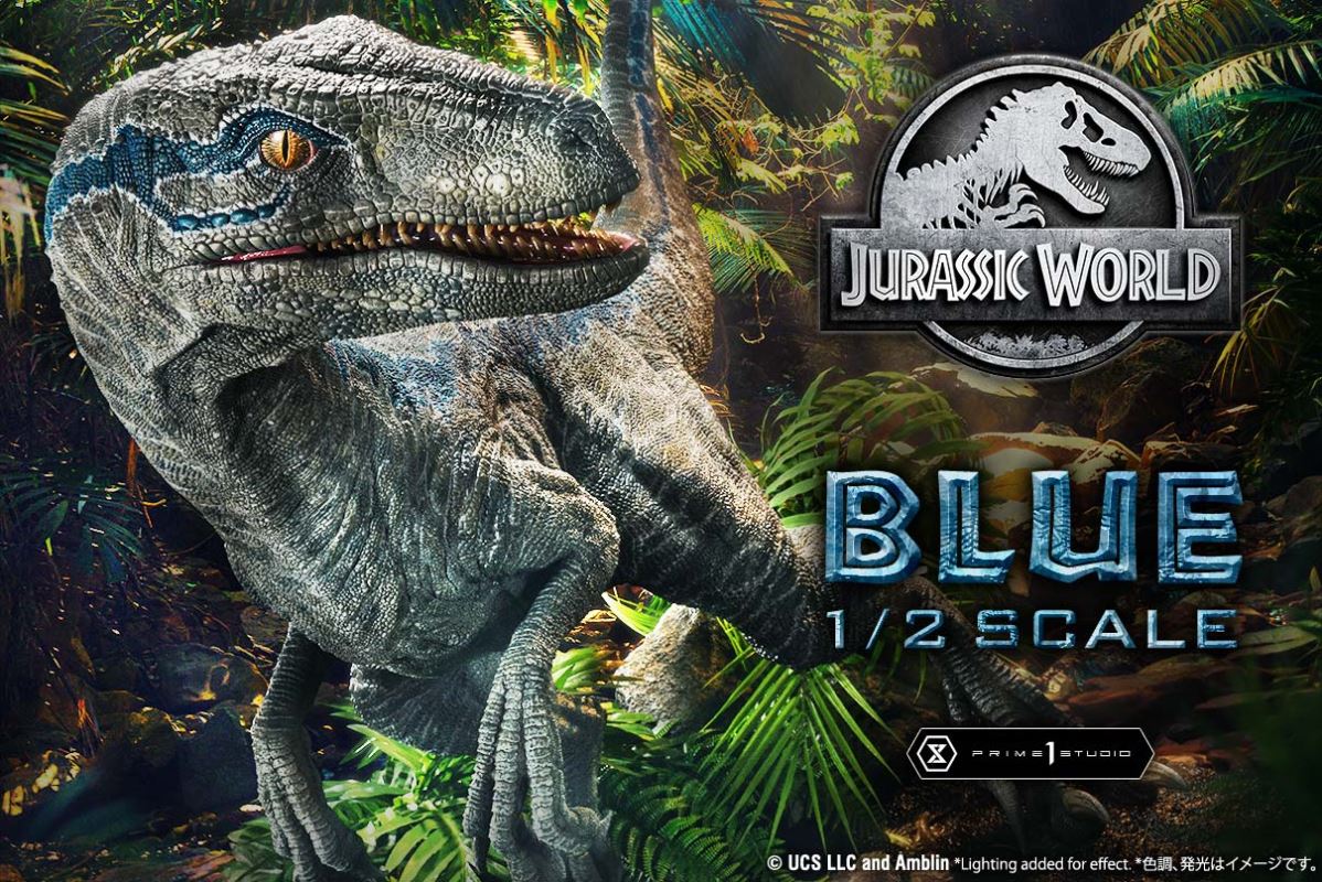 Blue - Jurassic World: Fallen Kingdom 1/2