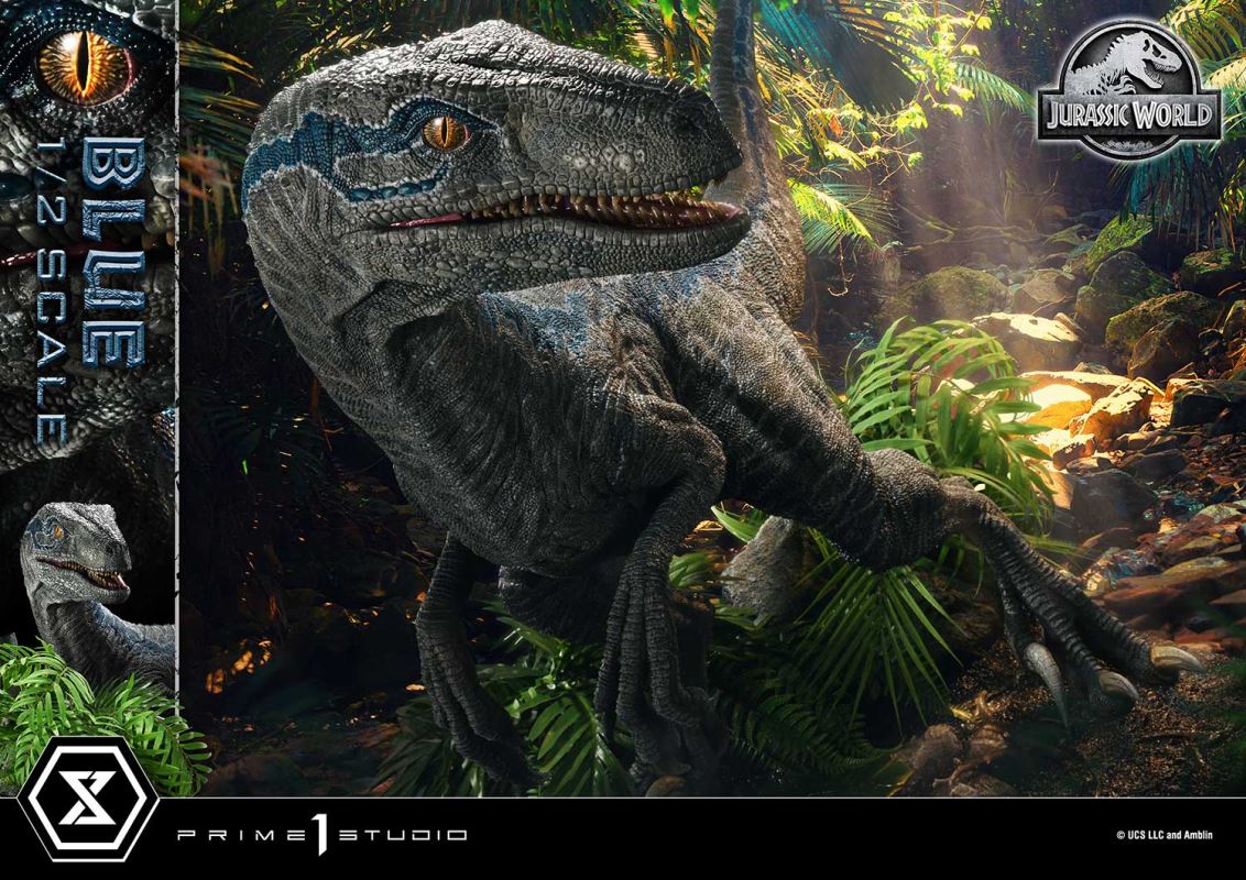 Blue - Jurassic World: Fallen Kingdom 1/2