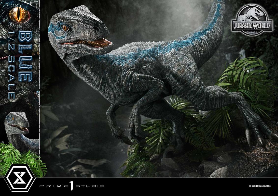 Blue - Jurassic World: Fallen Kingdom 1/2