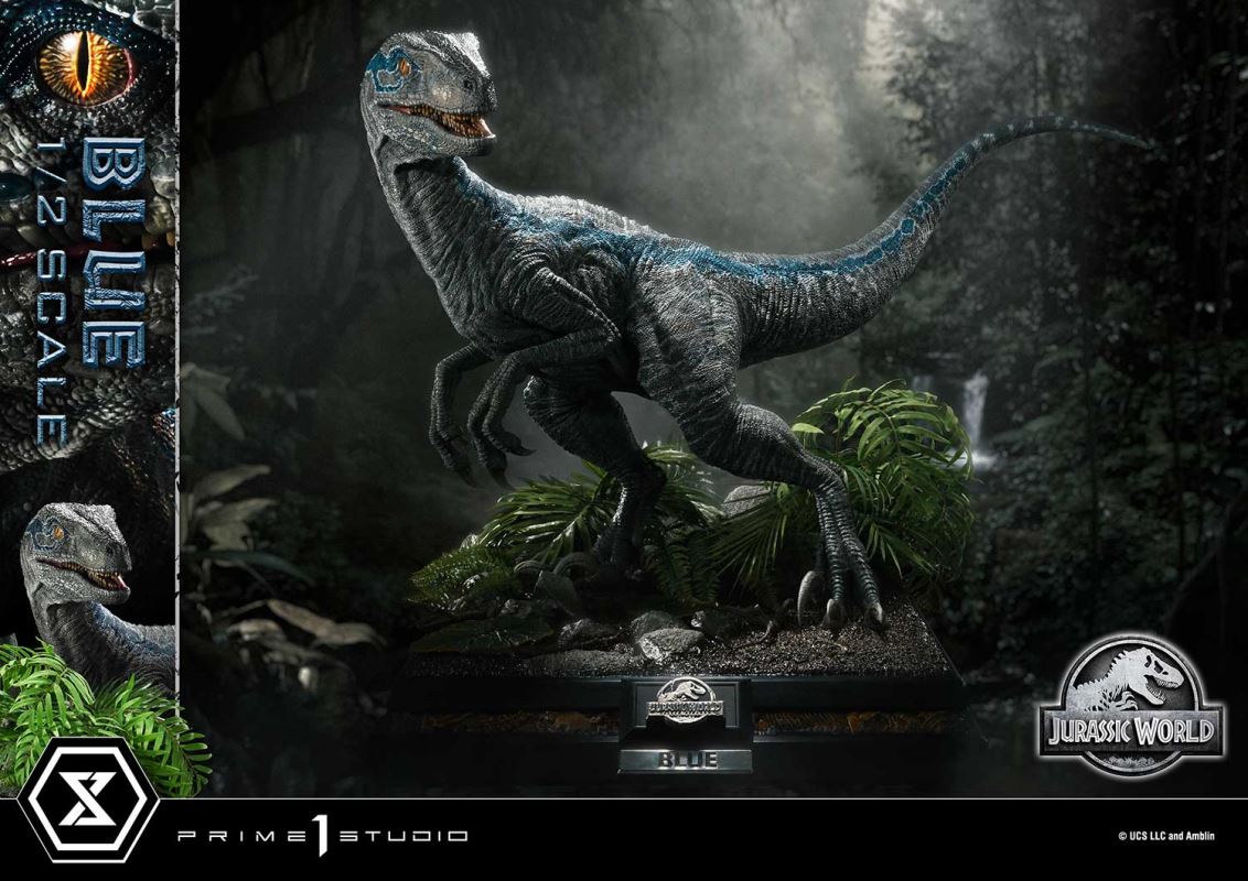 Blue - Jurassic World: Fallen Kingdom 1/2