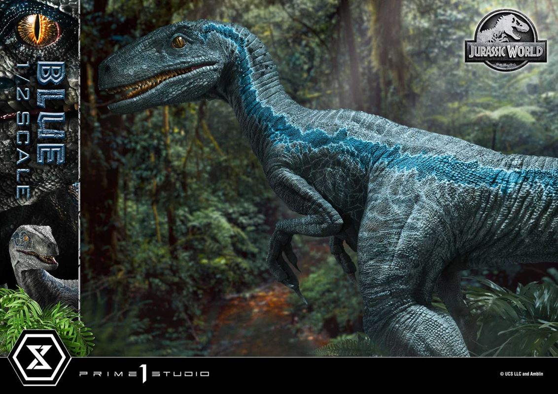 Blue - Jurassic World: Fallen Kingdom 1/2