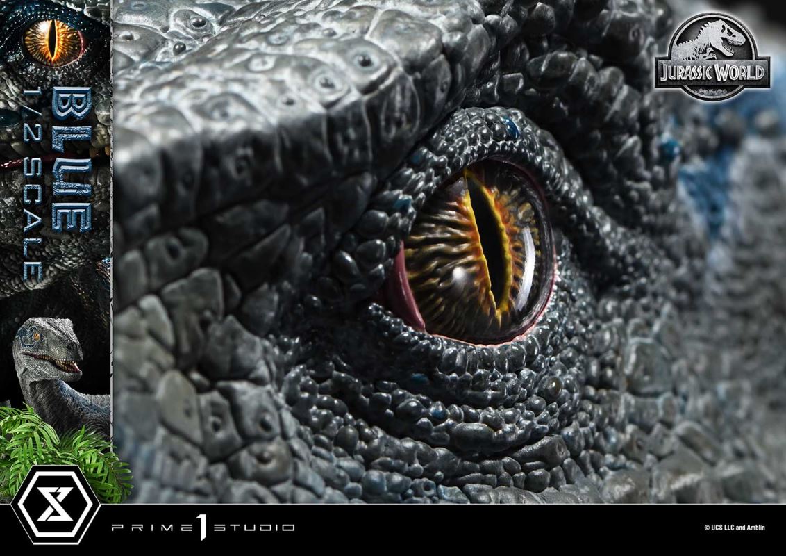 Blue - Jurassic World: Fallen Kingdom 1/2
