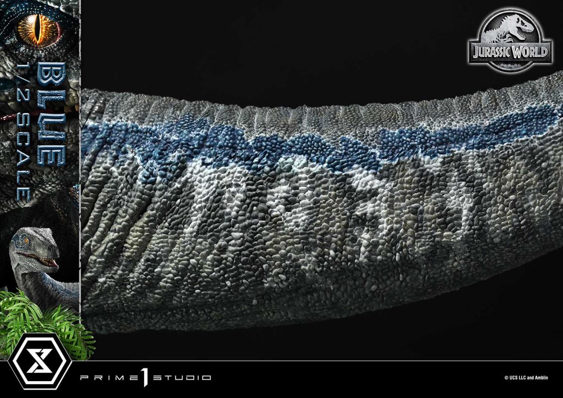 Blue - Jurassic World: Fallen Kingdom 1/2