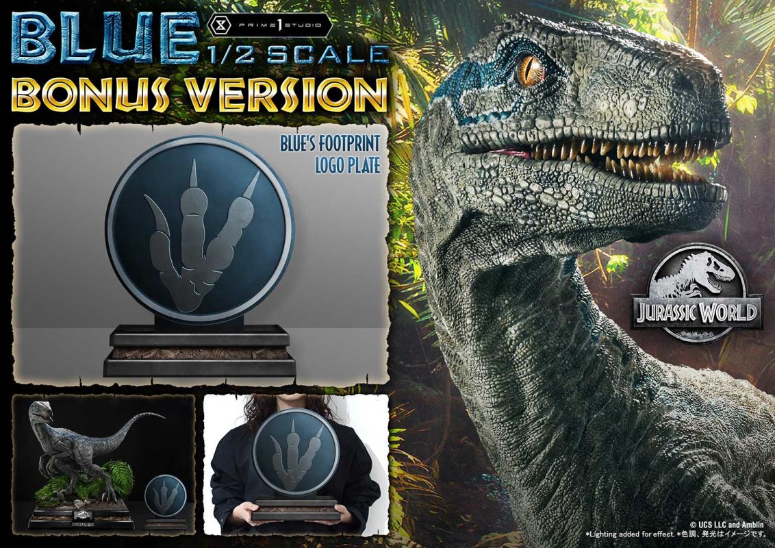 Blue - Jurassic World: Fallen Kingdom 1/2