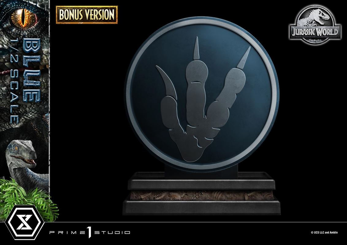 Blue - Jurassic World: Fallen Kingdom 1/2