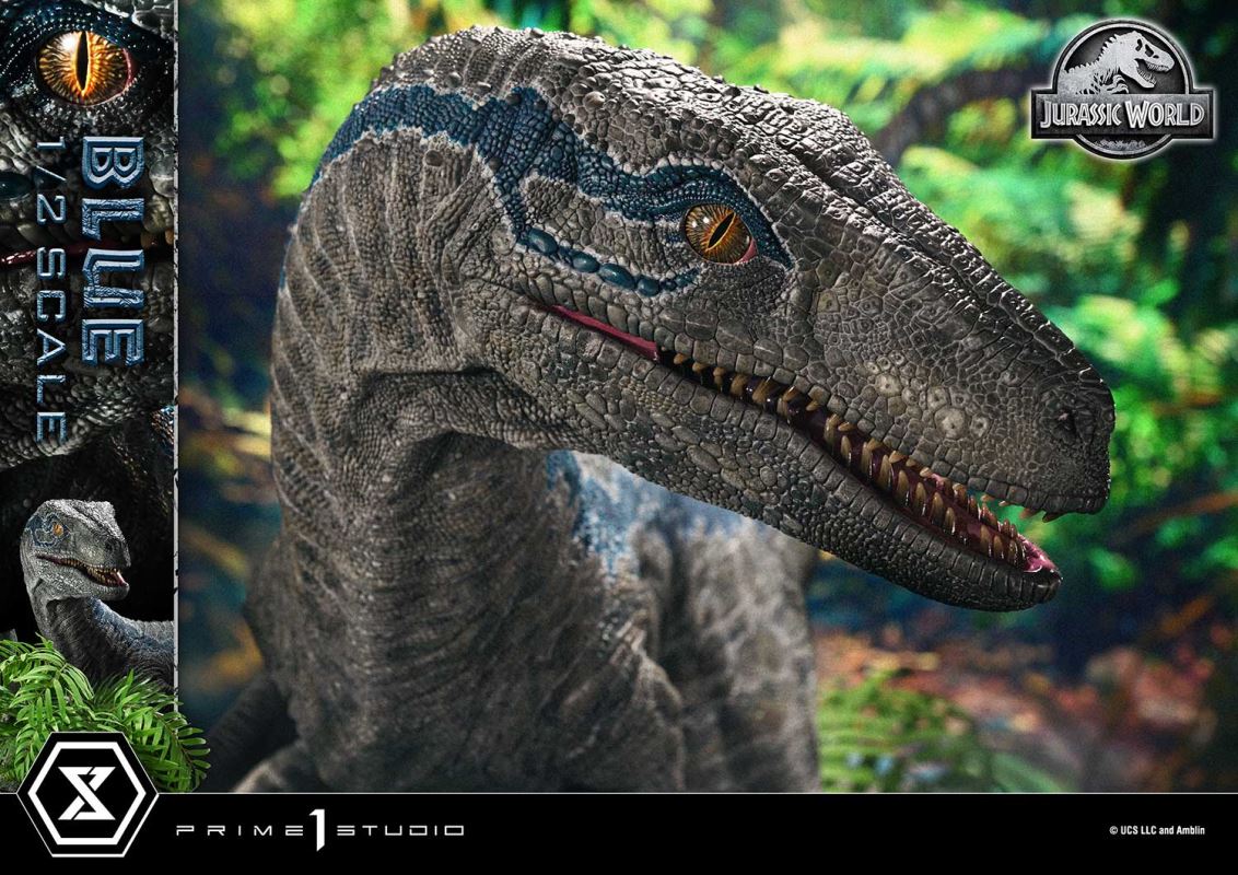 Blue - Jurassic World: Fallen Kingdom 1/2