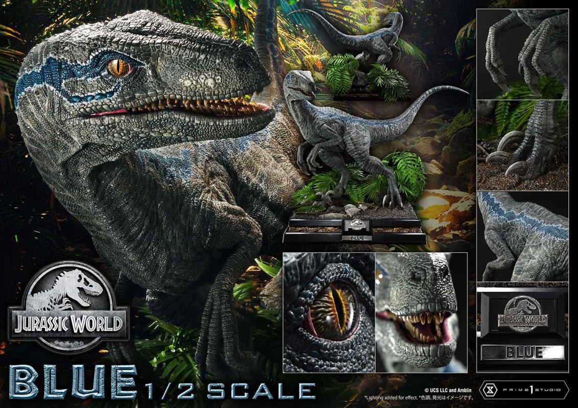 Blue - Jurassic World: Fallen Kingdom 1/2