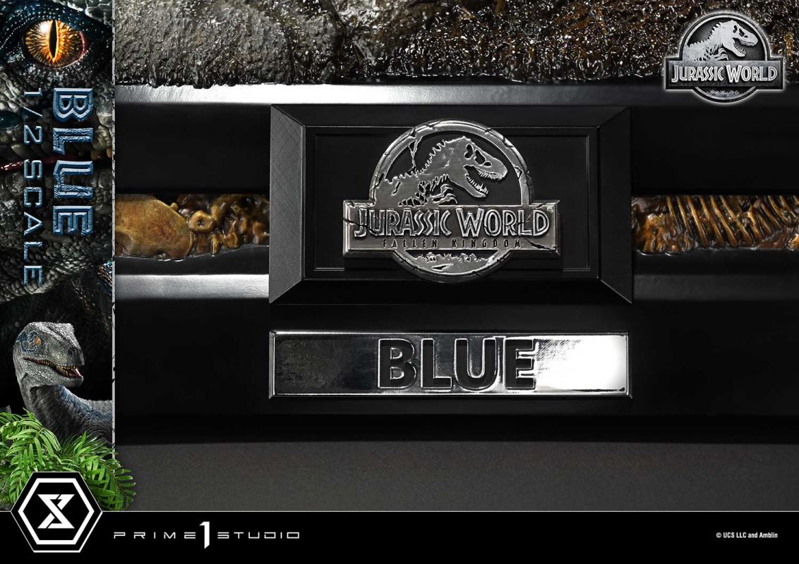Blue - Jurassic World: Fallen Kingdom 1/2