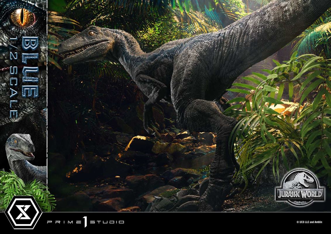Blue - Jurassic World: Fallen Kingdom 1/2