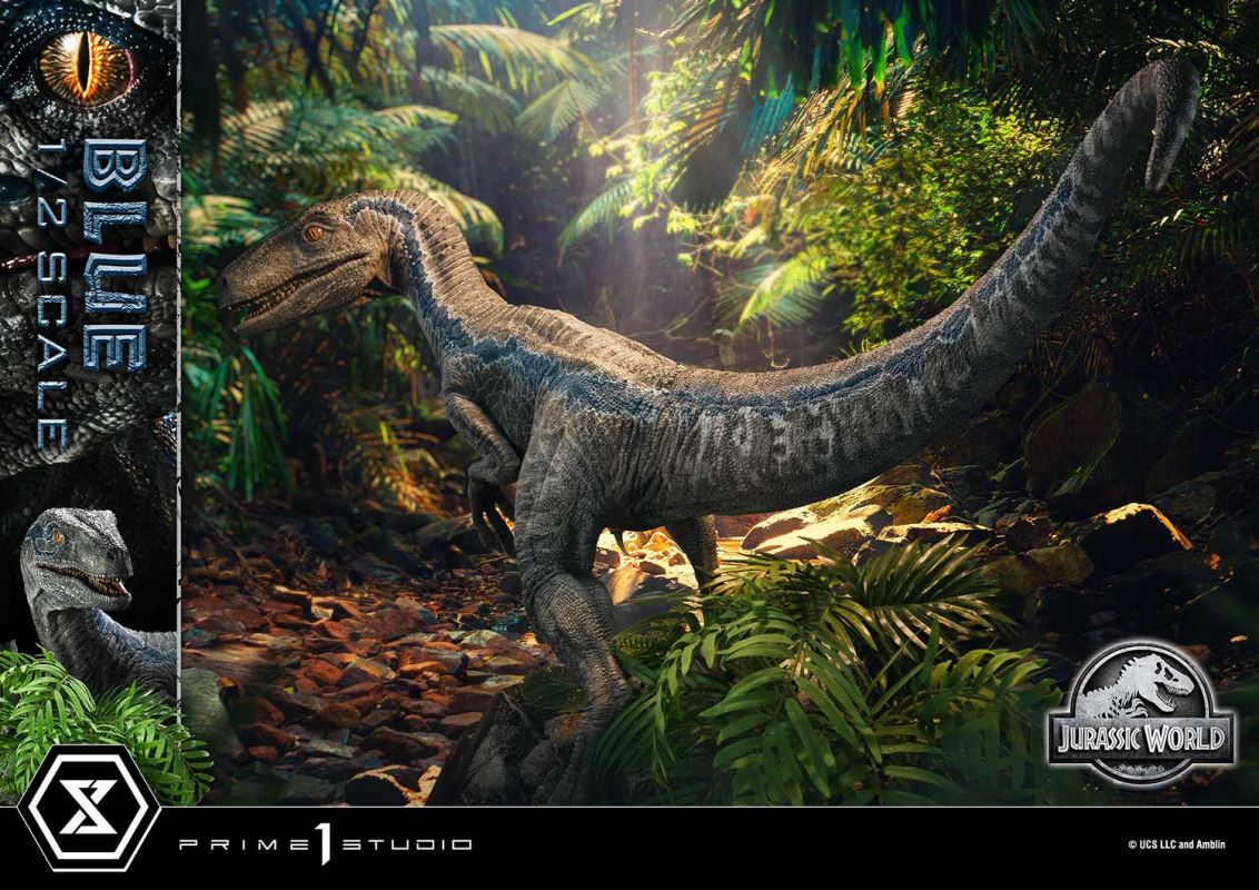 Blue - Jurassic World: Fallen Kingdom 1/2